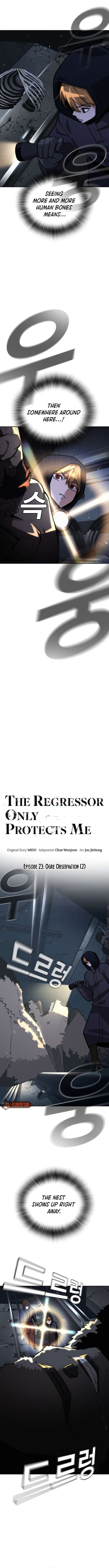 The Regressor Protects Only Me Chapter 23 5